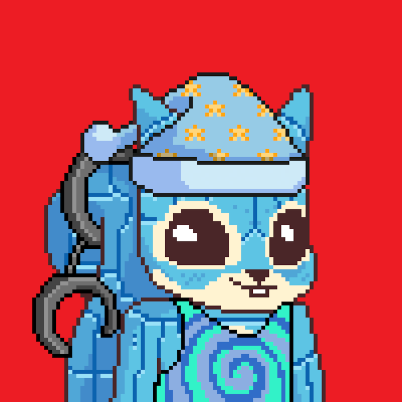 Pixel Squirrels #4903